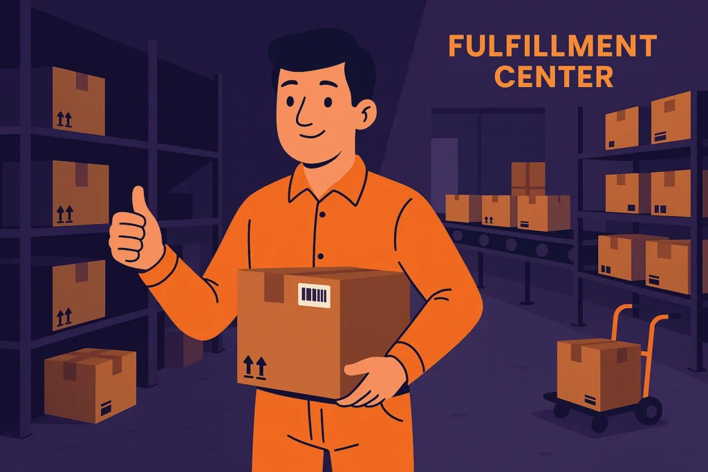 Het verschil tussen warehousing en fulfilment