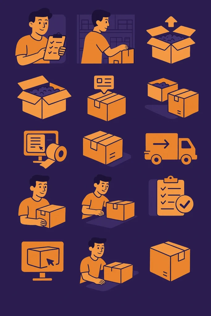 pakket inpakken in 12 simpele stappen